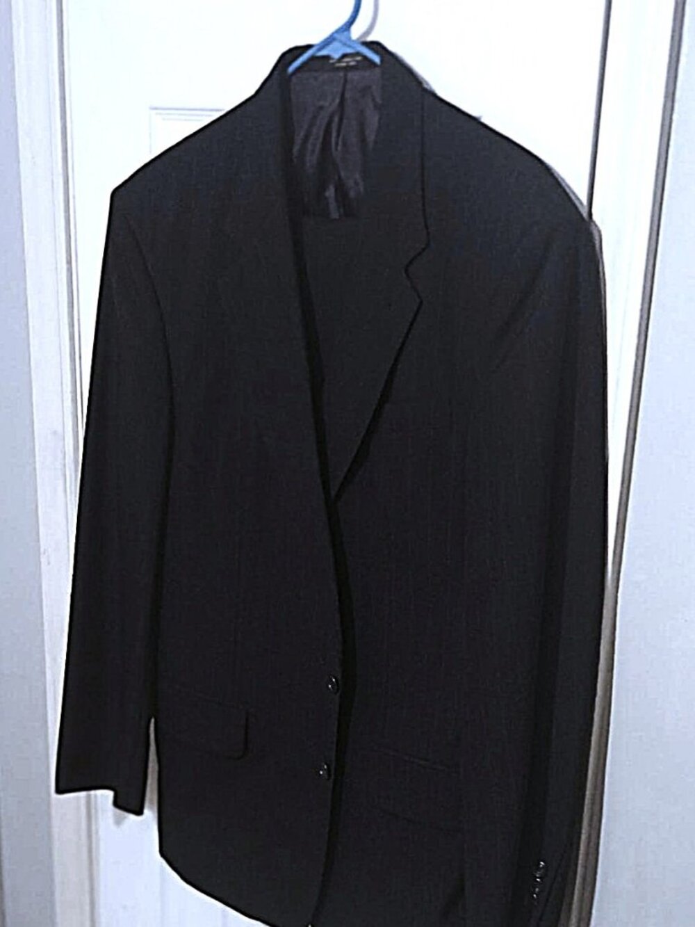 Andhurst Men Dark Bluish Gray 2 Piece Suit  42R